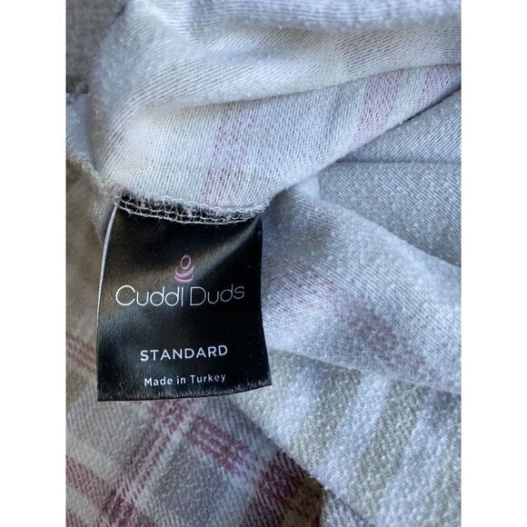 Cuddl Duds Flannel Plaid Bed Pillowcase Set - Picture 3 of 5